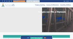 Desktop Screenshot of humanoalfa.com