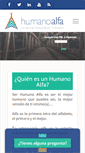Mobile Screenshot of humanoalfa.com